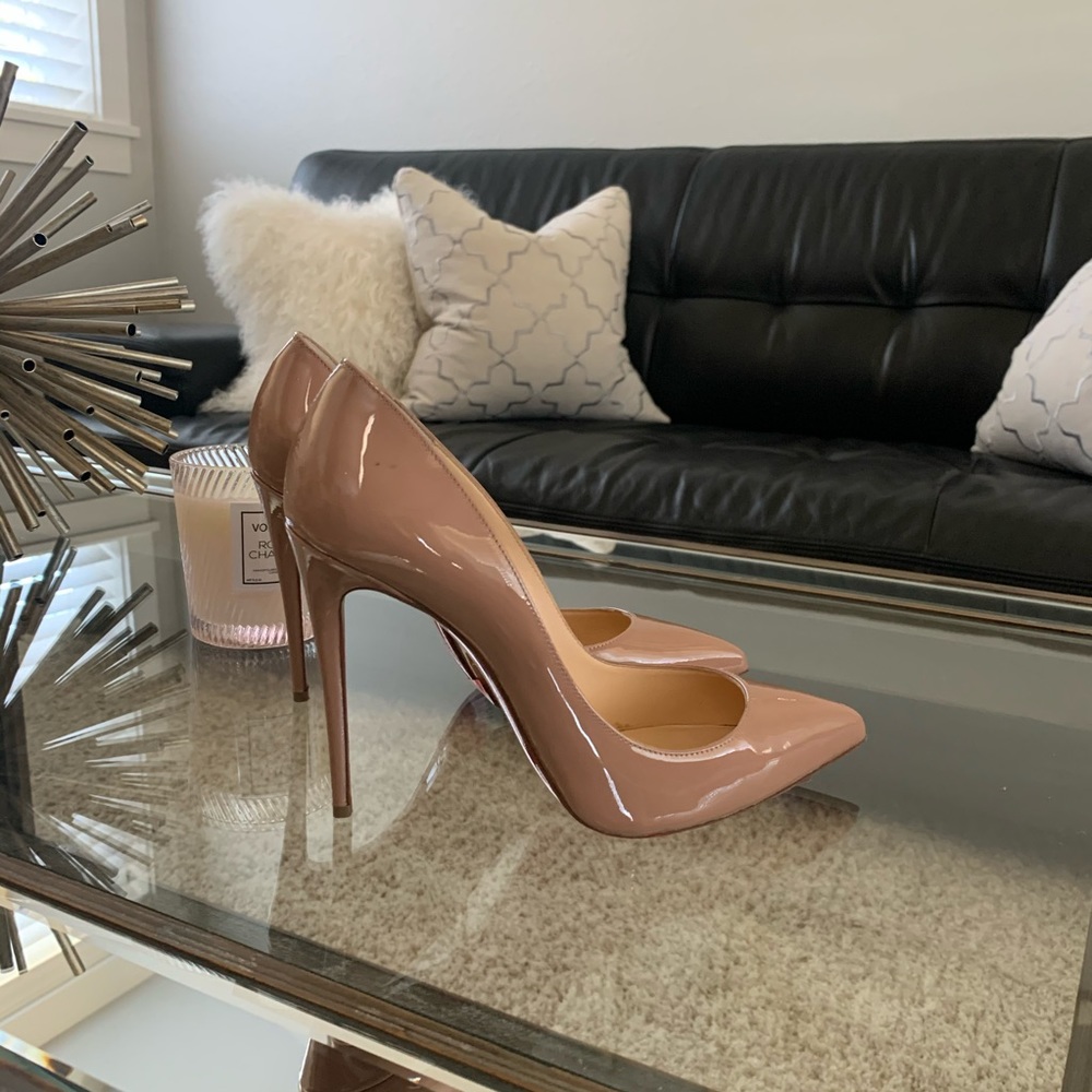 Christian Louboutin Pigalle Follies 37.5